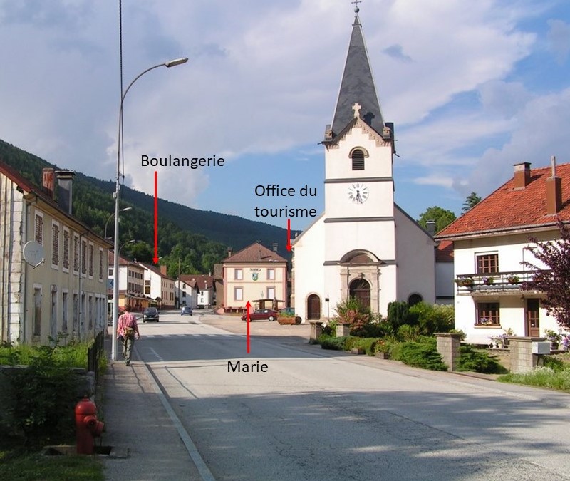 Eglise Le Ménil