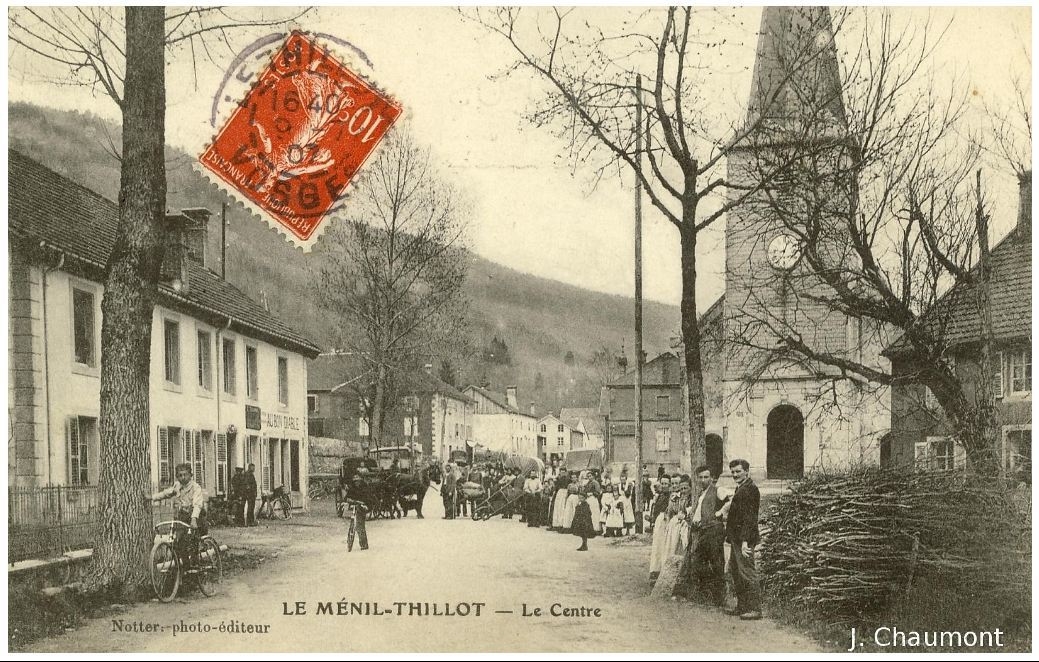 Ancienne photo du centre