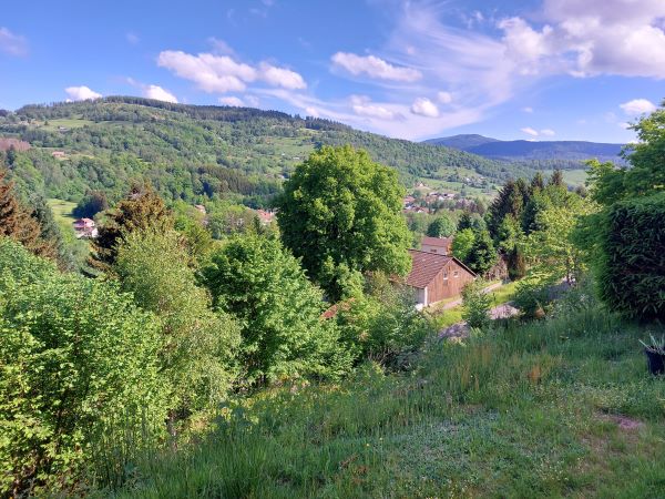 vue depuis la terrasse