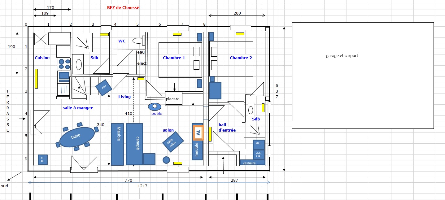 plan rez-de-chaussée 2021