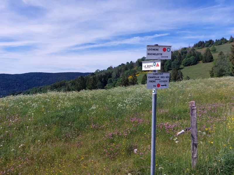 Balade Chapelle des Vés