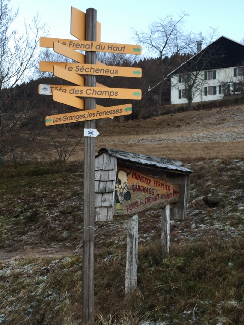 panneau indicateur (photo)