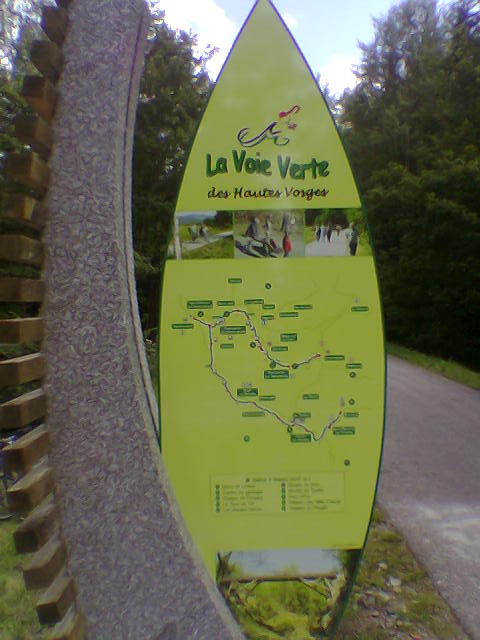 La voie verte (photo)